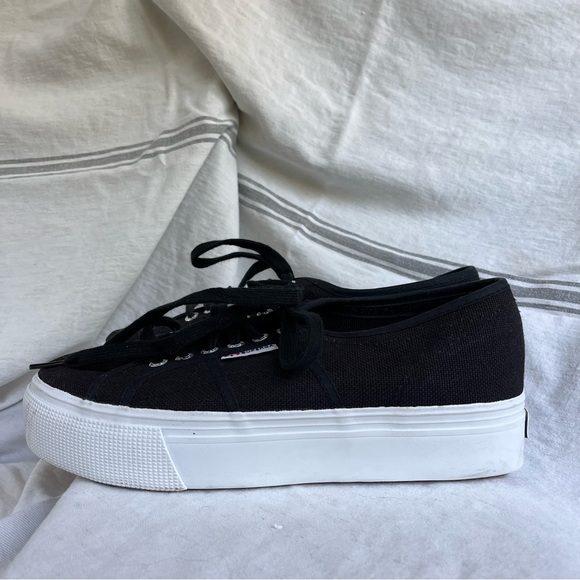 Superga 2790 Platform Sneakers Sz 9.5 W, Sz 8 M - Picture 3 of 9